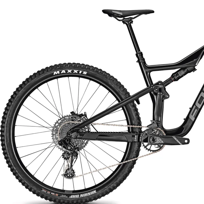 Focus JAM 8.8 Carbon Mountain Bike – Carbon Raw