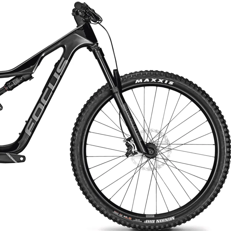 Focus JAM 8.8 Carbon Mountain Bike – Carbon Raw