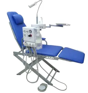 Foldable Portable Dental Chair: Ideal for Spa, Clinic & Office Teeth Whitening I Model MLB325