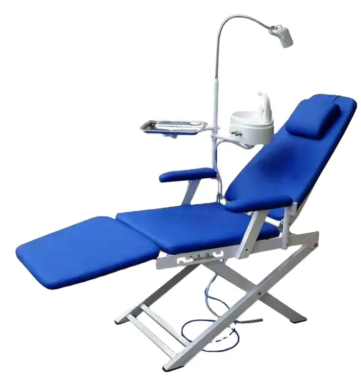 Foldable Portable Dental Chair: Ideal for Spa, Clinic & Office Teeth Whitening I Model MLB325