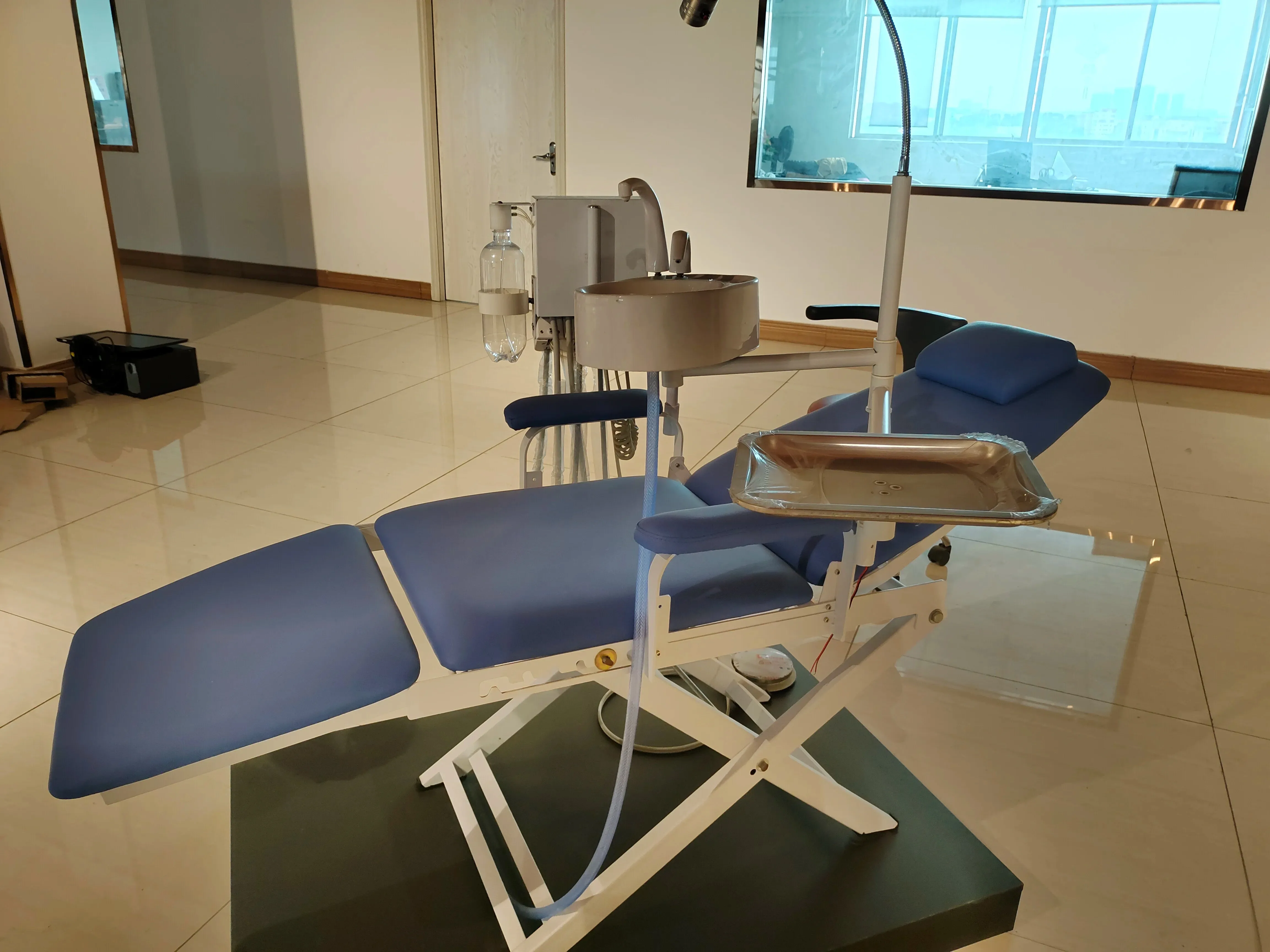 Foldable Portable Dental Chair: Ideal for Spa, Clinic & Office Teeth Whitening I Model MLB325