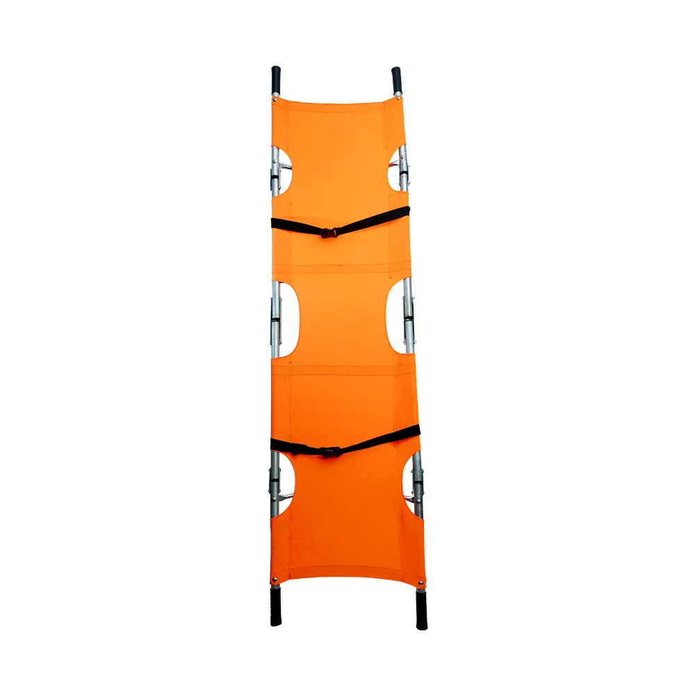 Four Fold Stretcher (Model- MS POWDER COATED)