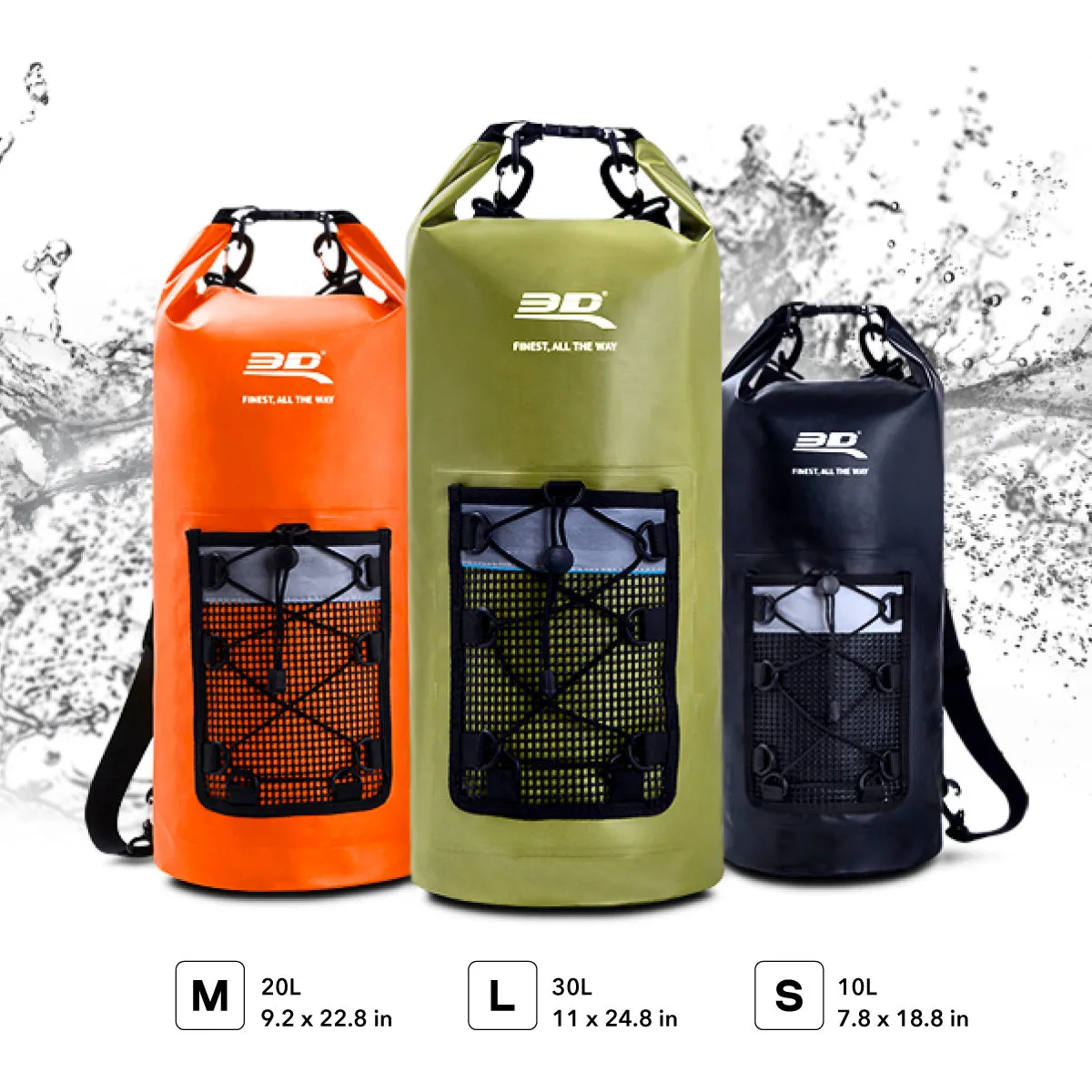 Free WATERPROOF DRY BAG