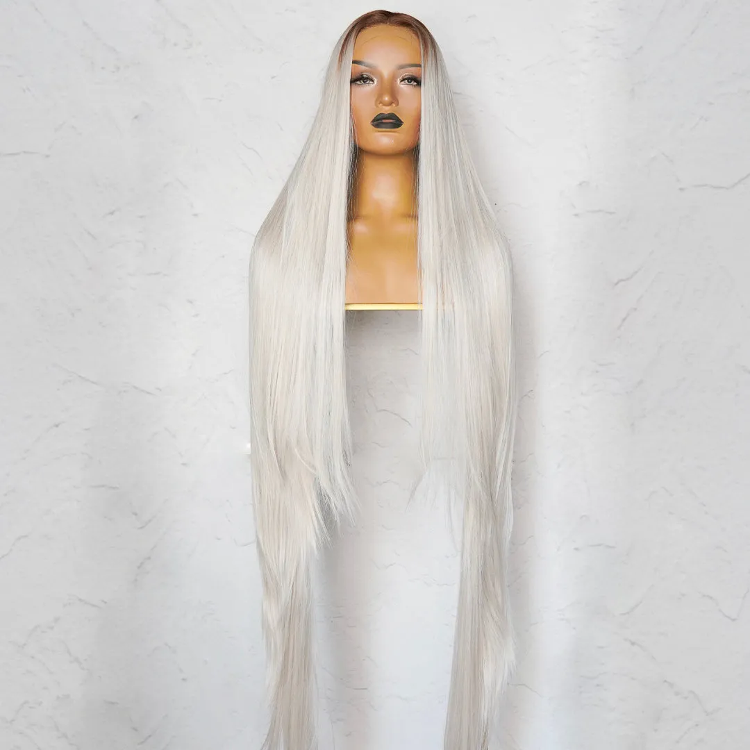 FREYA Blonde Ombre Lace Front Wig