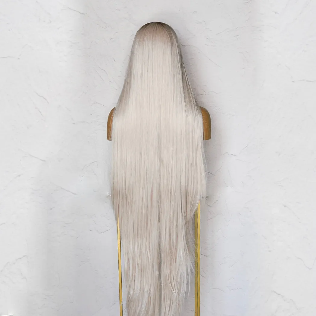 FREYA Blonde Ombre Lace Front Wig