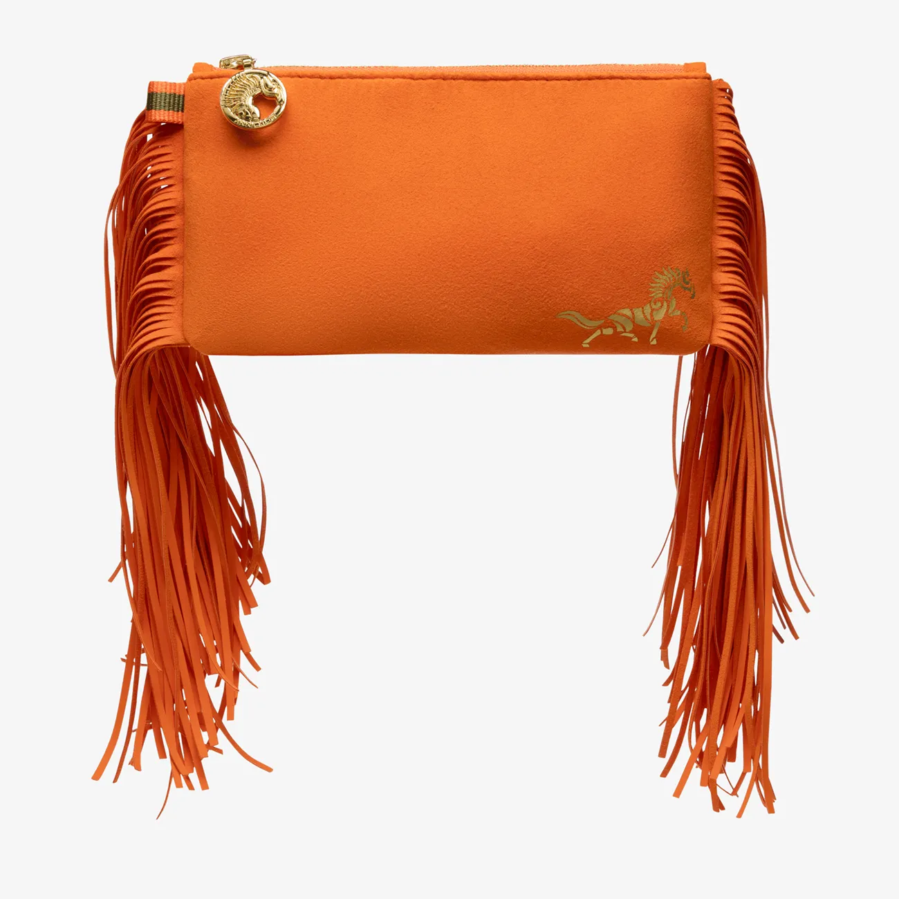 Fringe Beltbag "ANNA Orange"