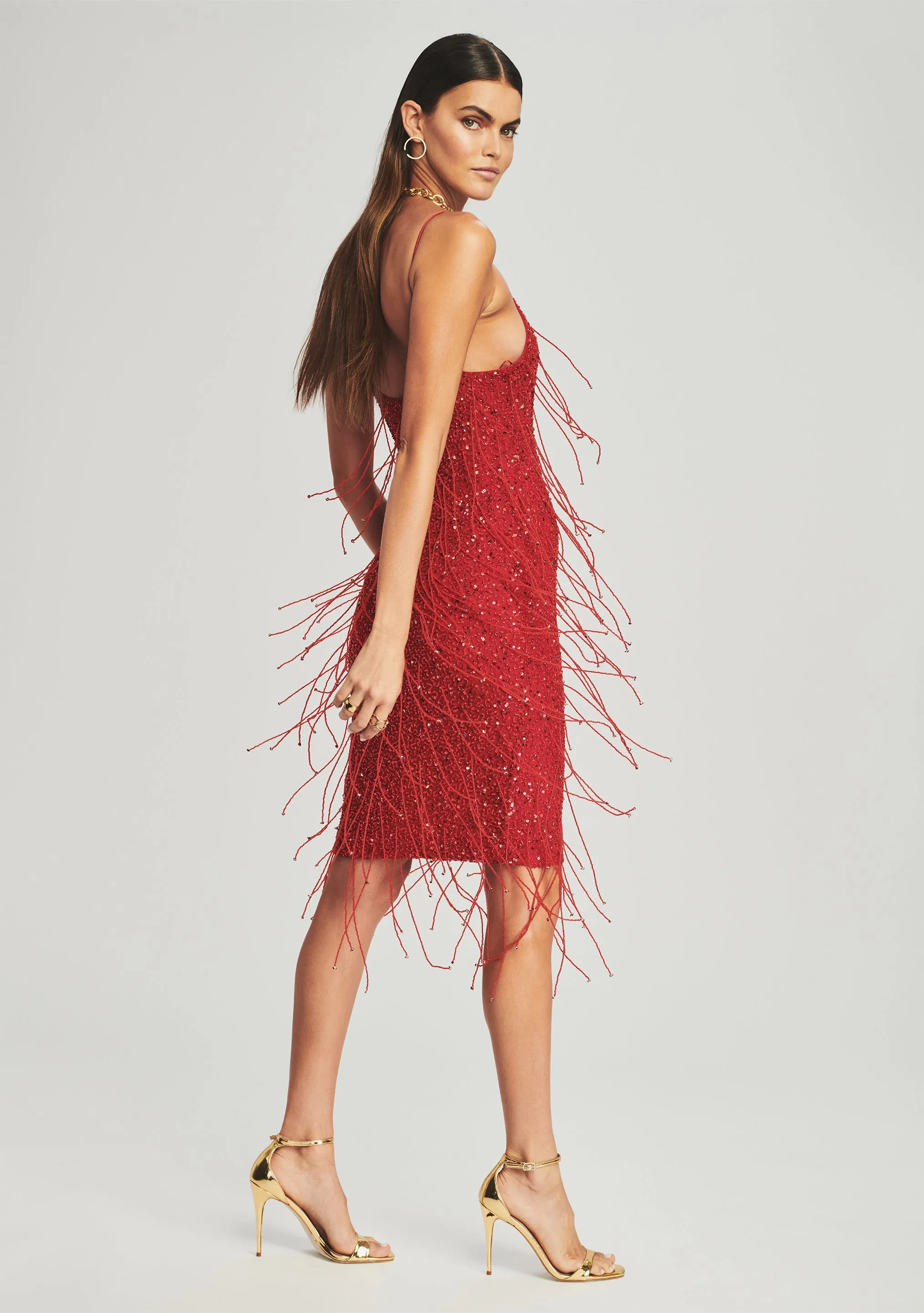 Fringe Billie Dress