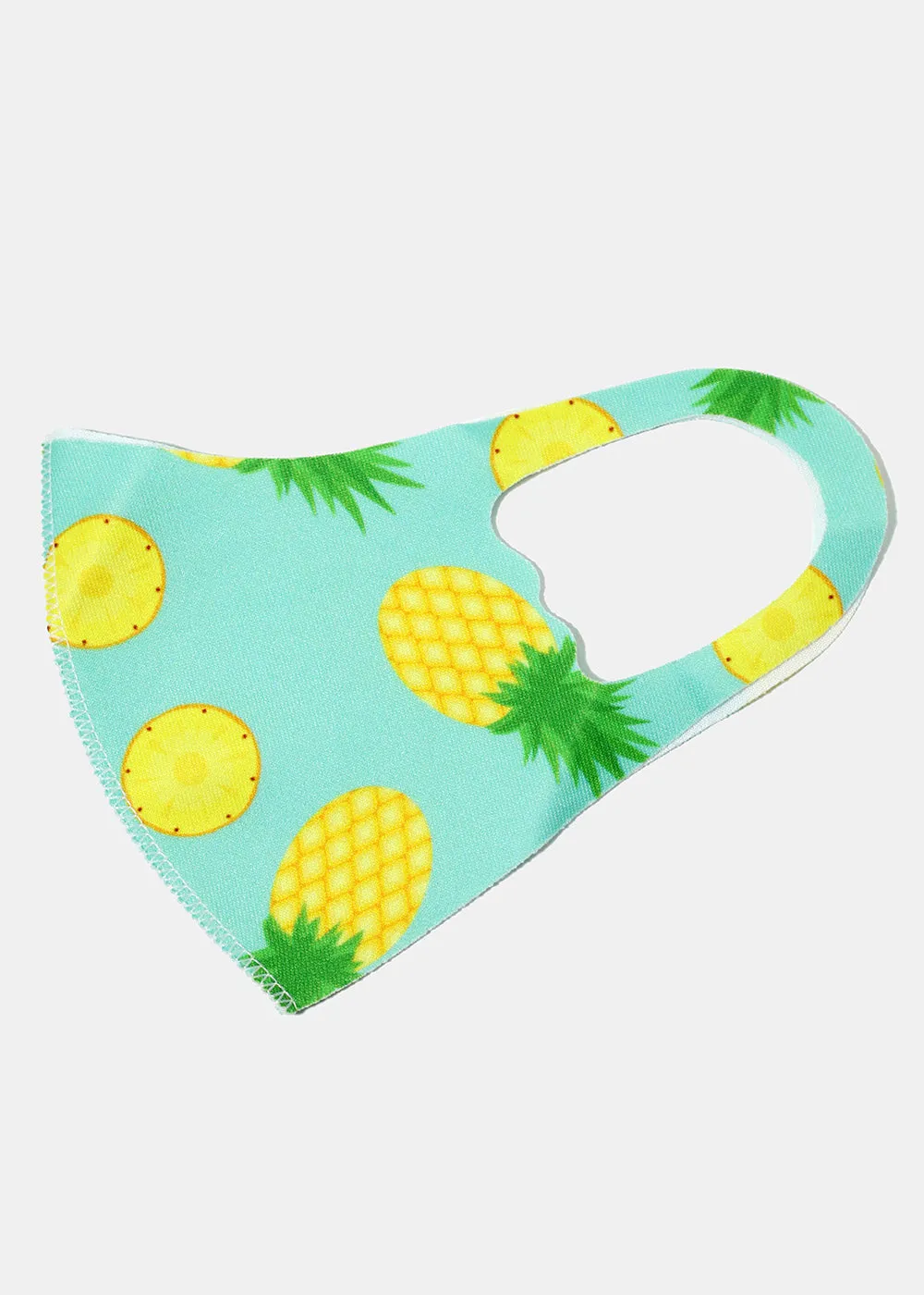 Fruity Print Kid's Face Mask