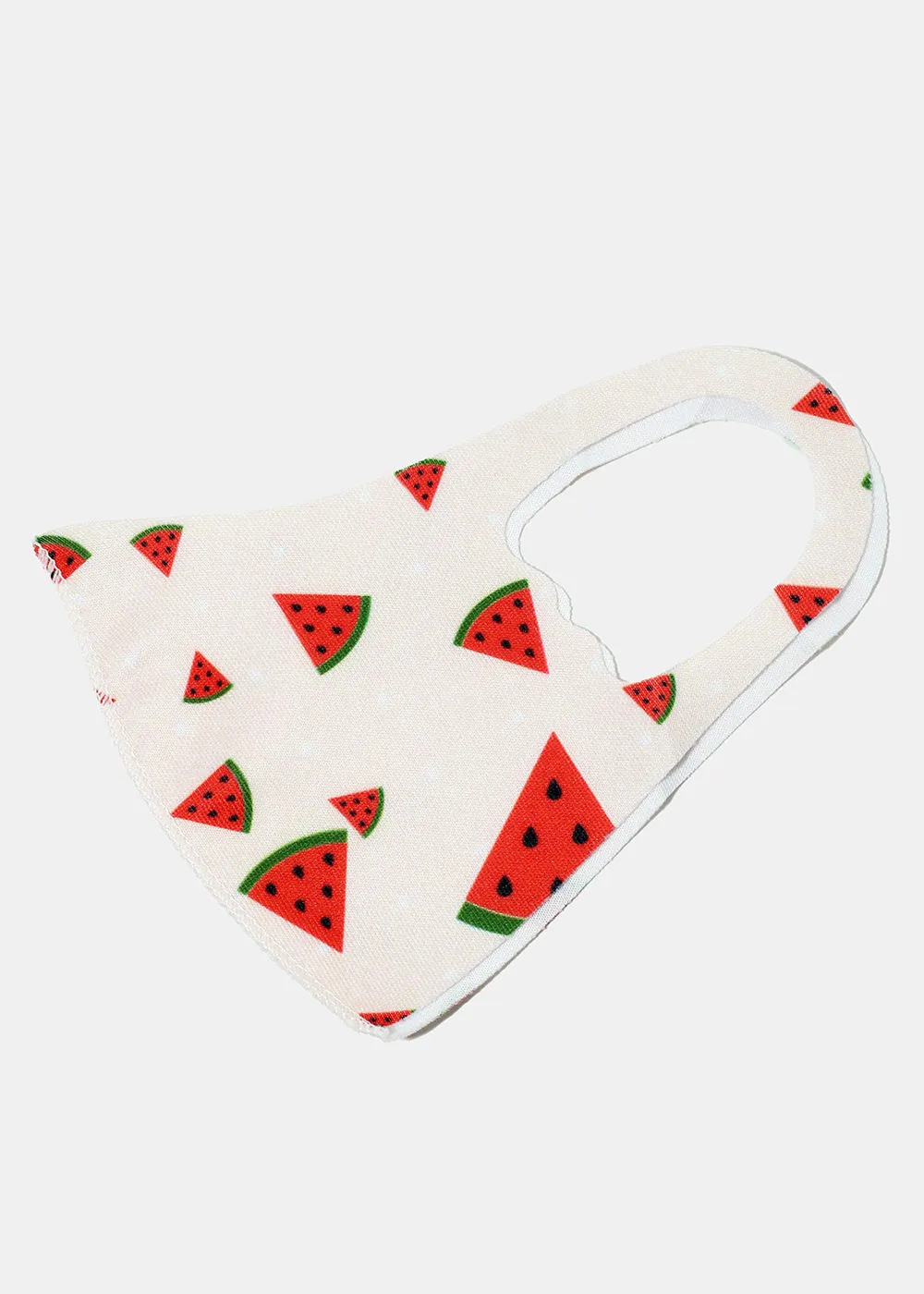 Fruity Print Kid's Face Mask