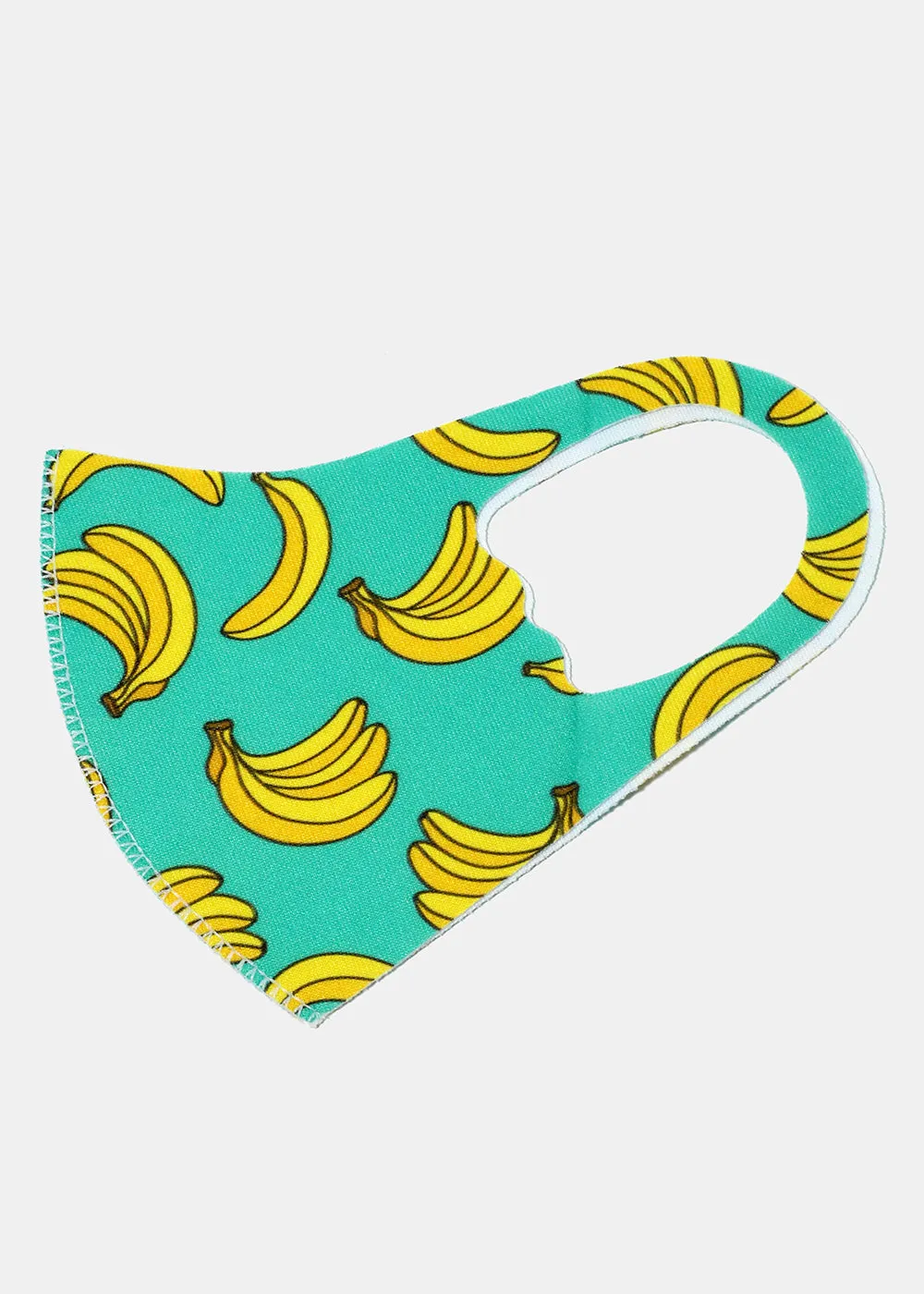 Fruity Print Kid's Face Mask