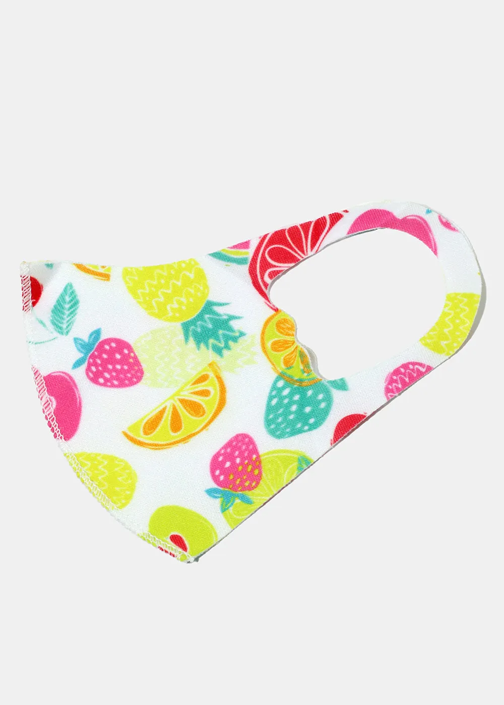 Fruity Print Kid's Face Mask