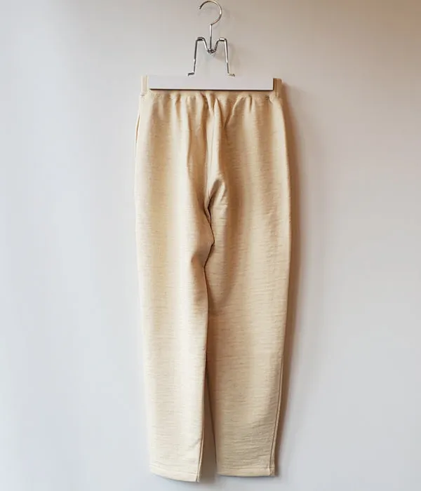 FUMIKA_UCHIDA/SWEAT PANTS(STRAW)