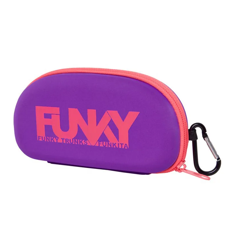 Funky - Purple Punch - Case Closed Goggle Case