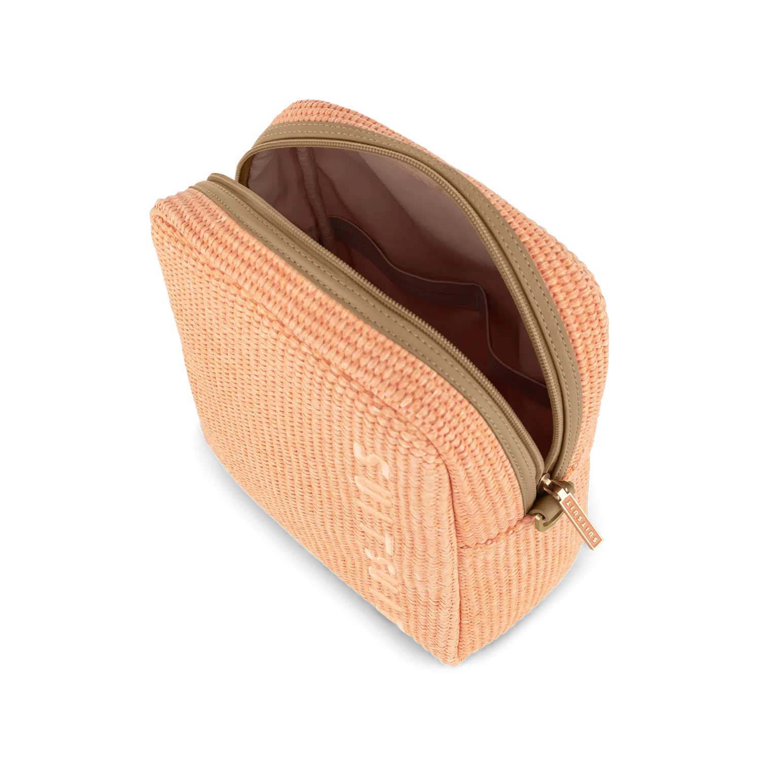 Fusion - Pale Orange - Upright Toiletry Bag