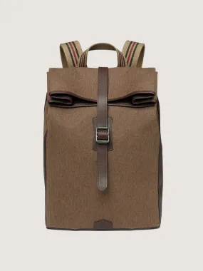 Gadsby backpack in walnut