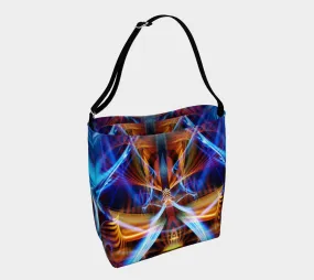 GALACTIC SPHINX TOTE BAG