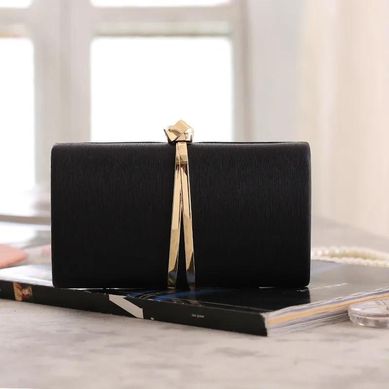 Genevieve Minimalist Evening Clutch Bag