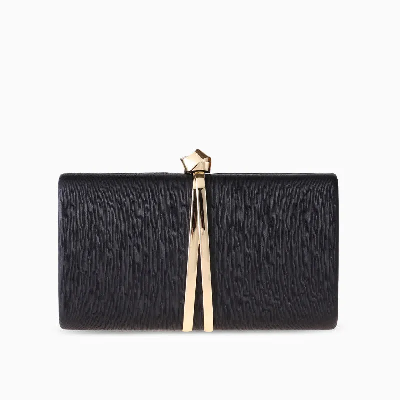 Genevieve Minimalist Evening Clutch Bag