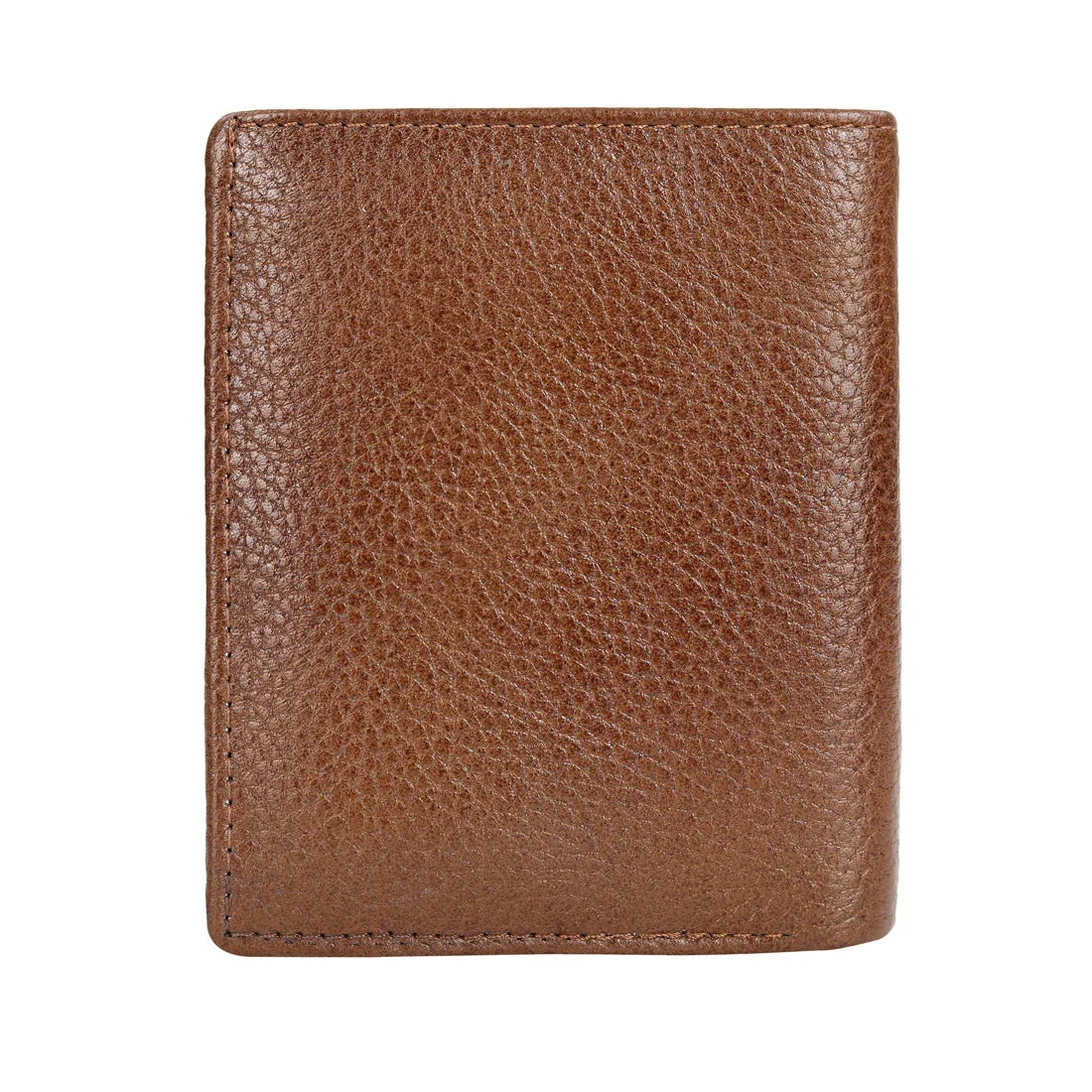 Genuine Gritty Leather Casual Wallet For Men