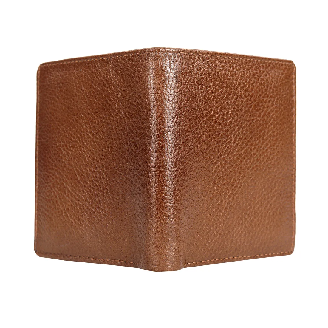 Genuine Gritty Leather Casual Wallet For Men