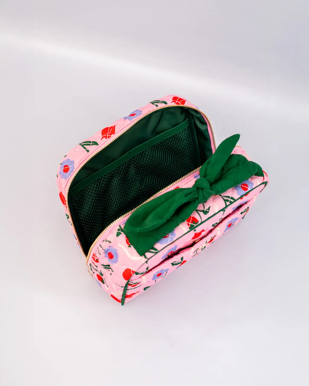 Getaway Toiletry Bag - Cherry Lips