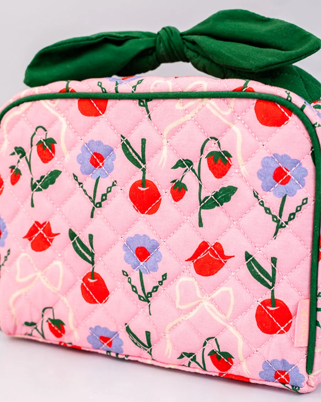 Getaway Toiletry Bag - Cherry Lips