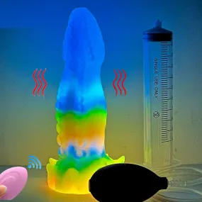 GIGANTEUS- Ejaculating Fantasy Octopus Vibrator with Luminous Function