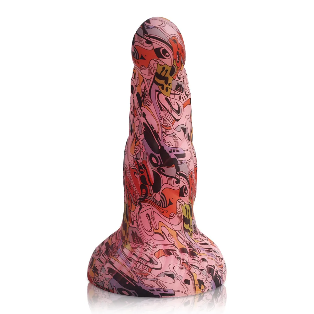 Golden Hammer Camo Anal Dildo Butt Plug - Luminous Silicone Sex Toy for Women Premium Gift