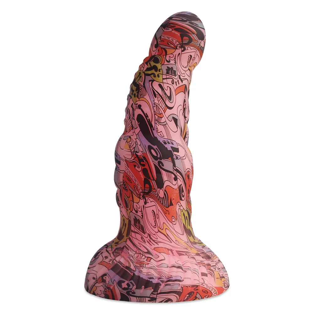 Golden Hammer Camo Anal Dildo Butt Plug - Luminous Silicone Sex Toy for Women Premium Gift