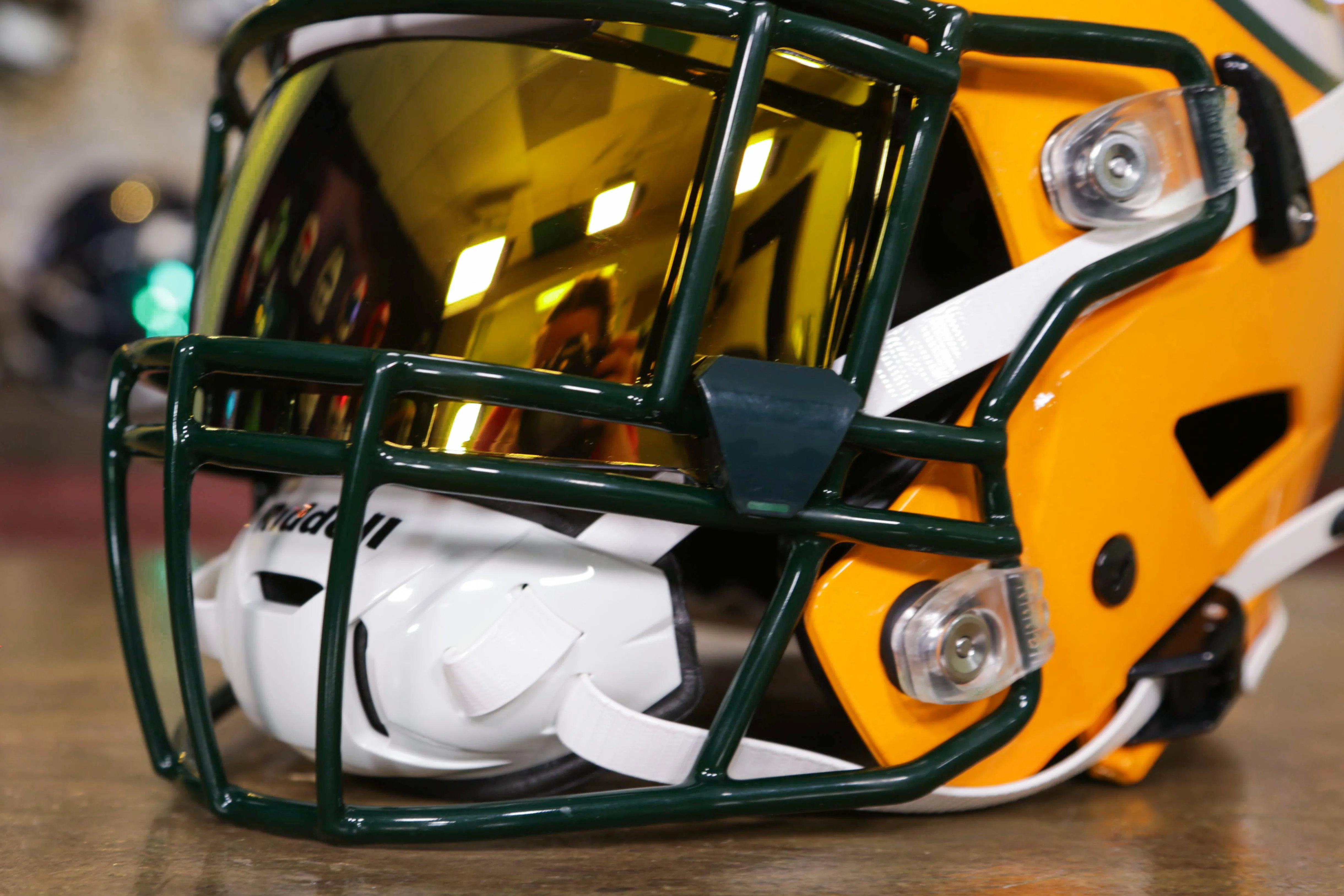 Green Bay Packers Riddell SpeedFlex Helmet - GG Edition 00358