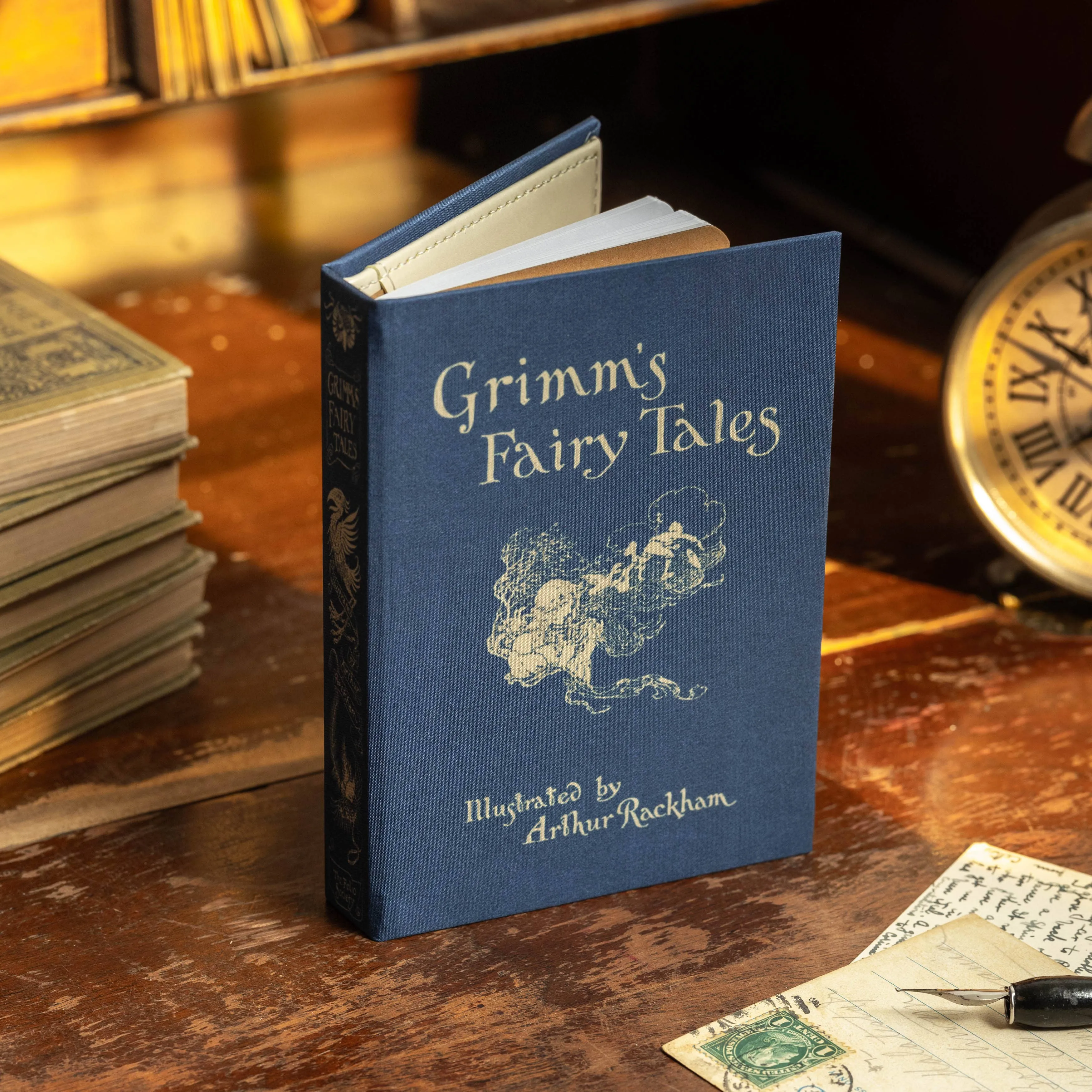 Grimm’s Fairy Tales Passport/Notebook Wallet | Jacob & Wilhelm Grimm 1812