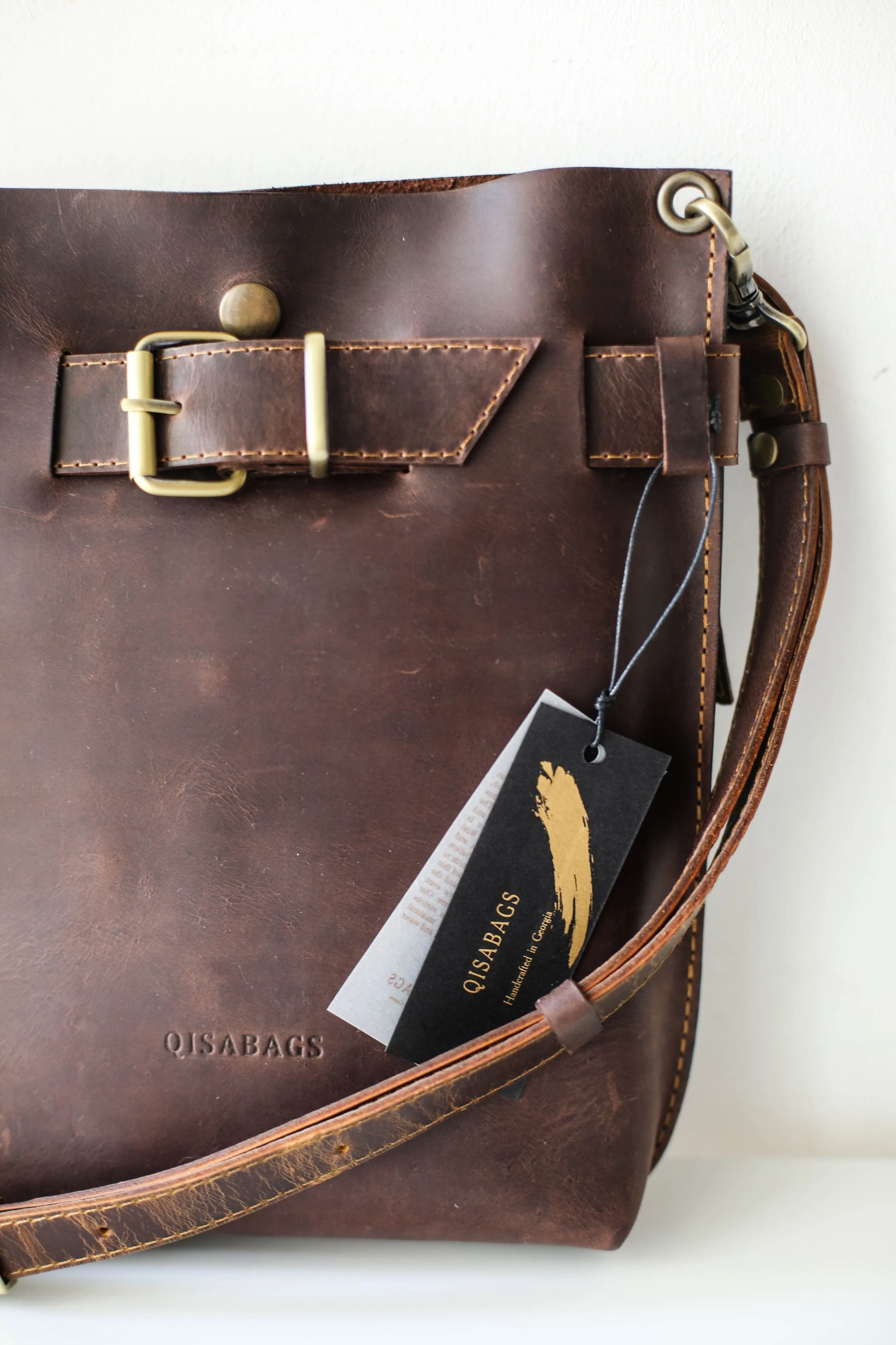 Grizzly Leather Bag