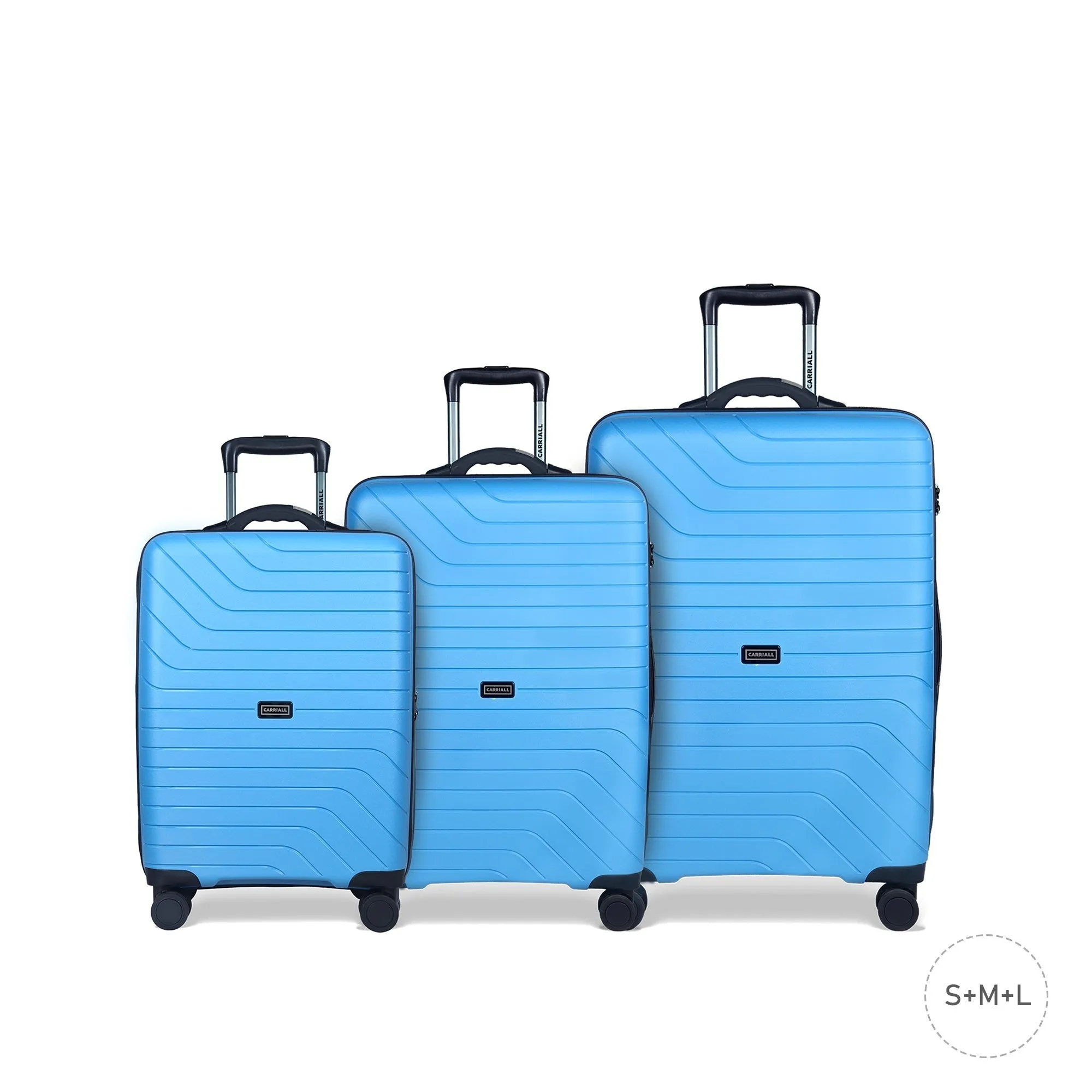 Groove Smart Luggage set of 3