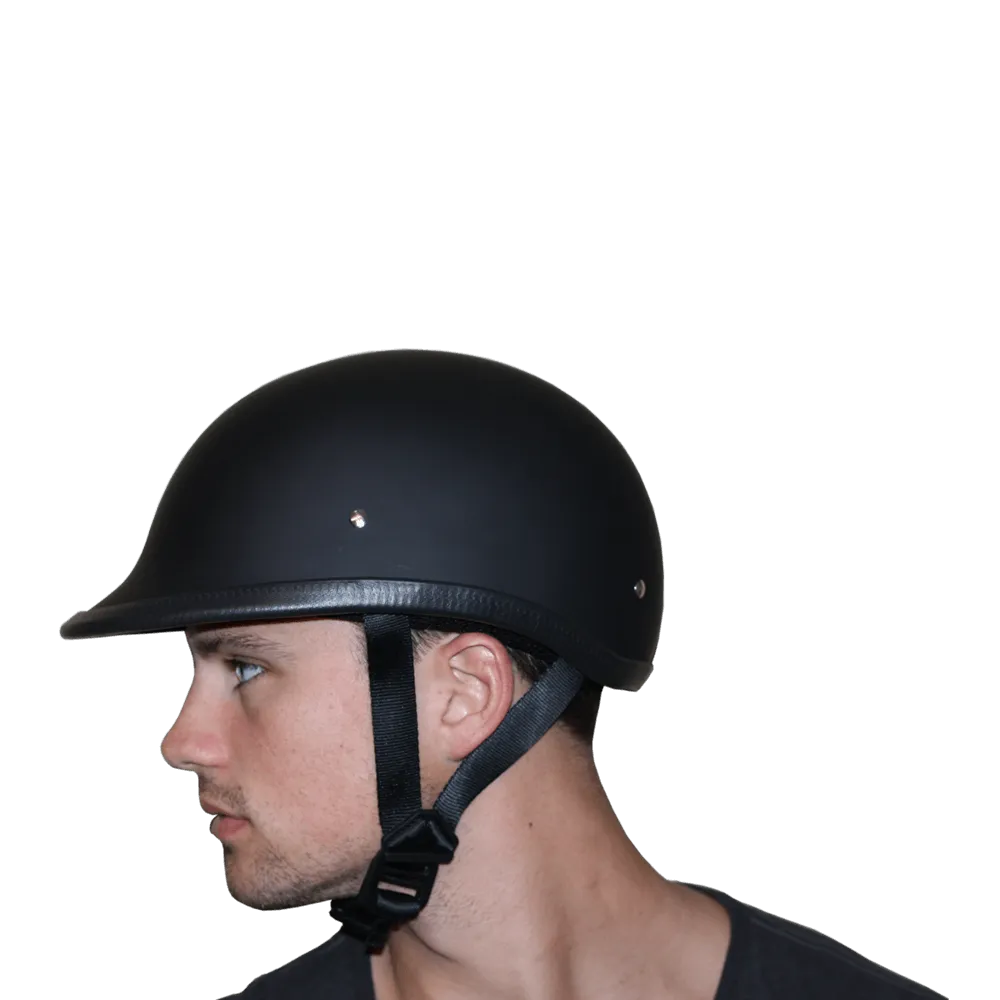 H1-A D.O.T. HAWK: HI-GLOSS BLACK HELMET