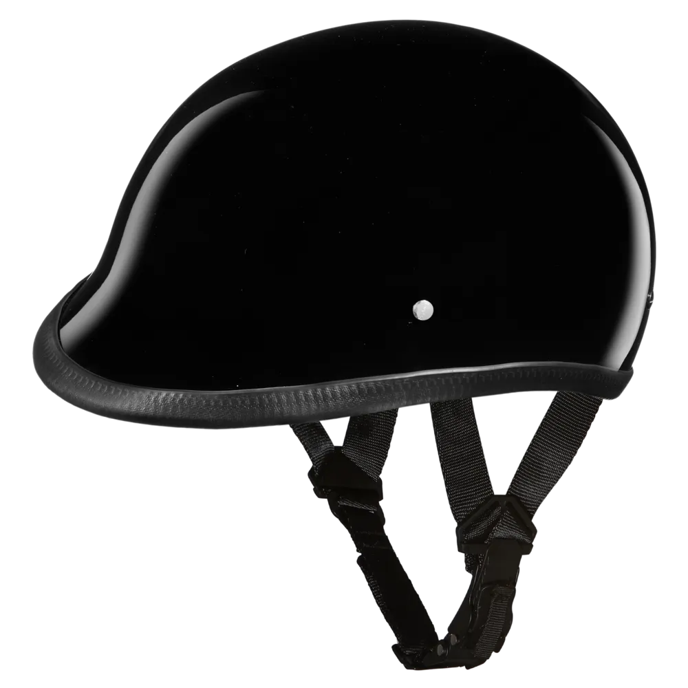 H1-A D.O.T. HAWK: HI-GLOSS BLACK HELMET