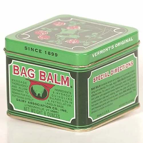 Hand and Body Moisturizer Bag Balm  8 oz. Canister Scented Ointment Count of 1 By Bag Balm