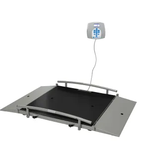 Health o Meter Digital Wheelchair Dual Ramp Scale with Remote Display