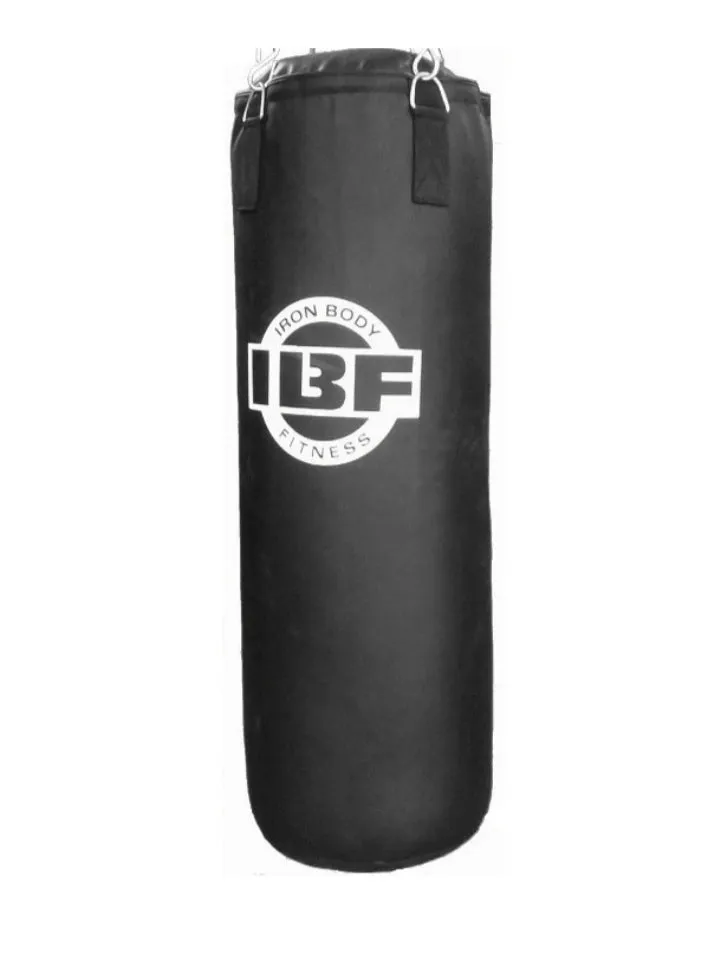 Heavy bag, 22 oz PVC coated vinyl outer shell.