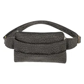 Hip Pocket in Basket Black