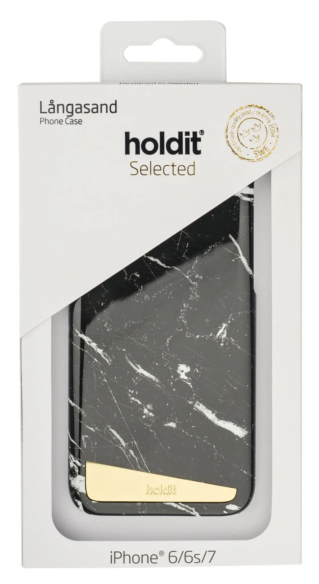 Holdit Selected Phone Case LANGASAND Marble for iPhone 7 / 6 / 6S