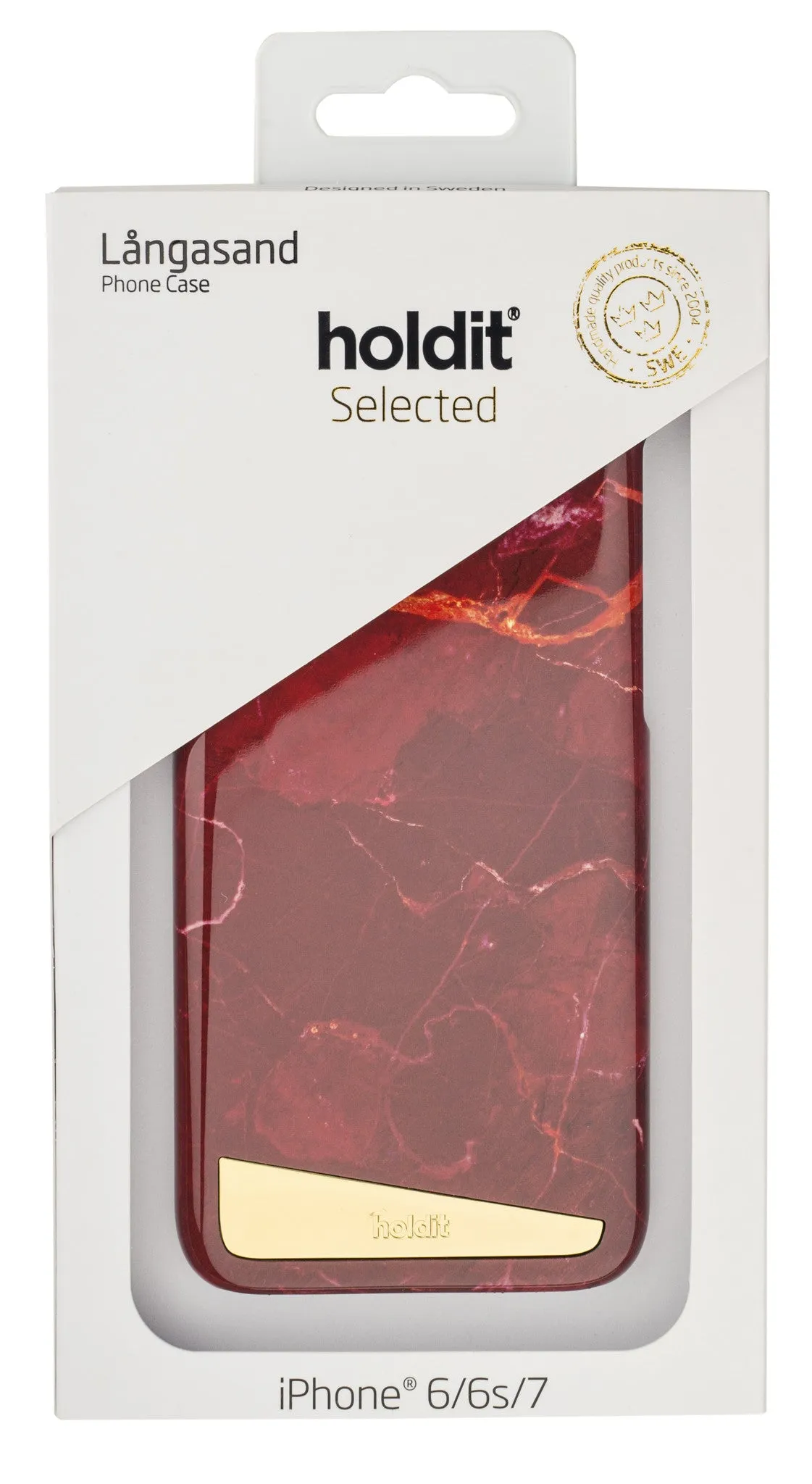 Holdit Selected Phone Case LANGASAND Marble for iPhone 7 / 6 / 6S