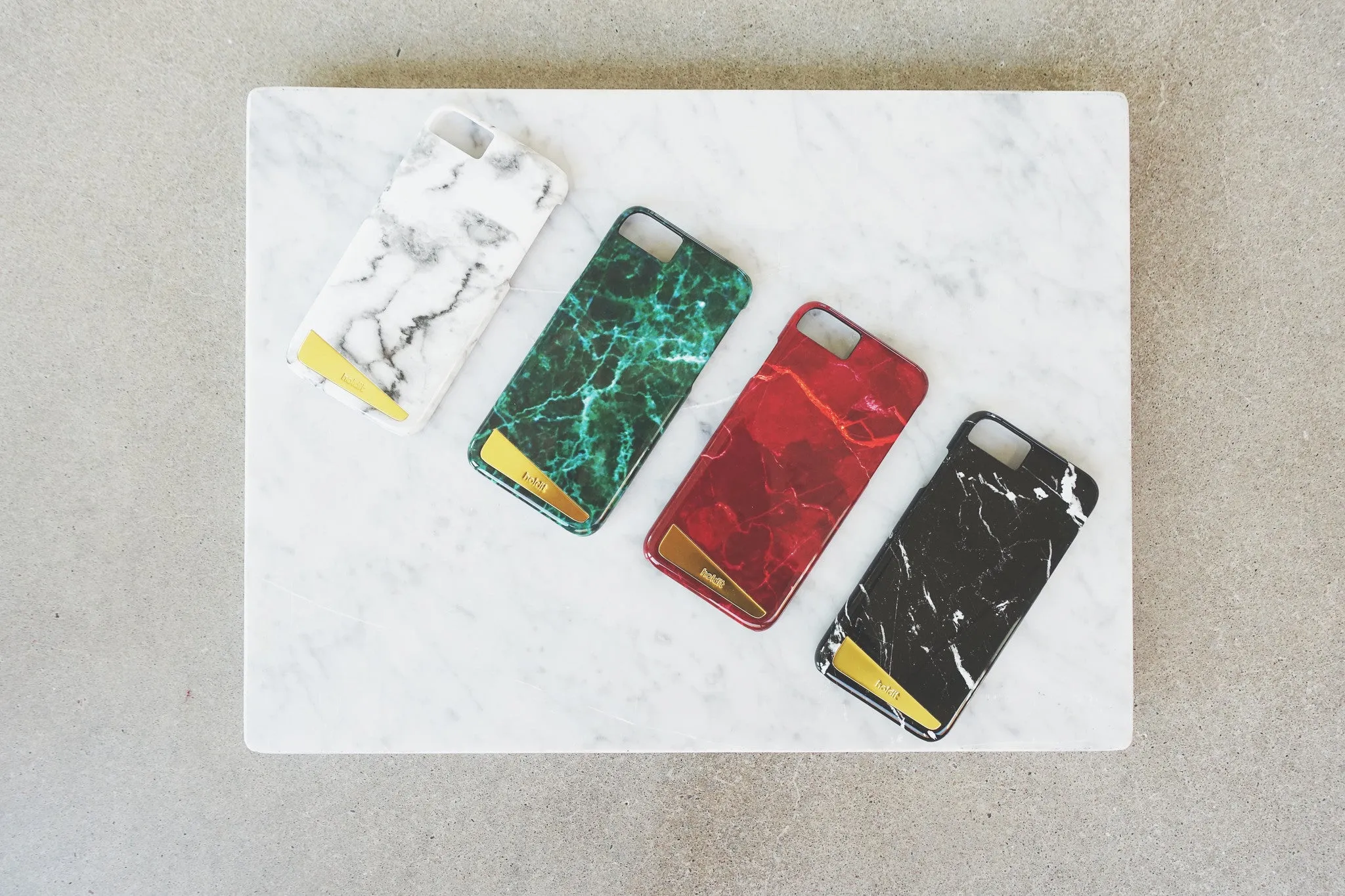 Holdit Selected Phone Case LANGASAND Marble for iPhone 7 / 6 / 6S