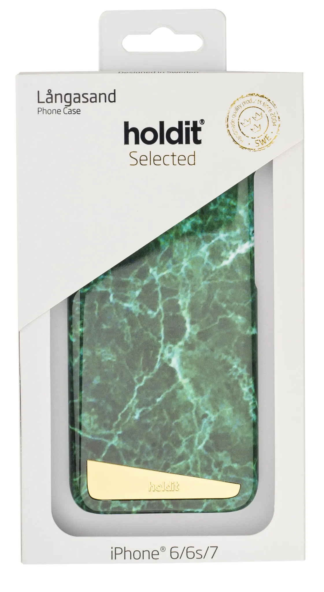 Holdit Selected Phone Case LANGASAND Marble for iPhone 7 / 6 / 6S