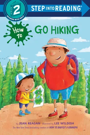 HOW TO GO HIKING STEP 1