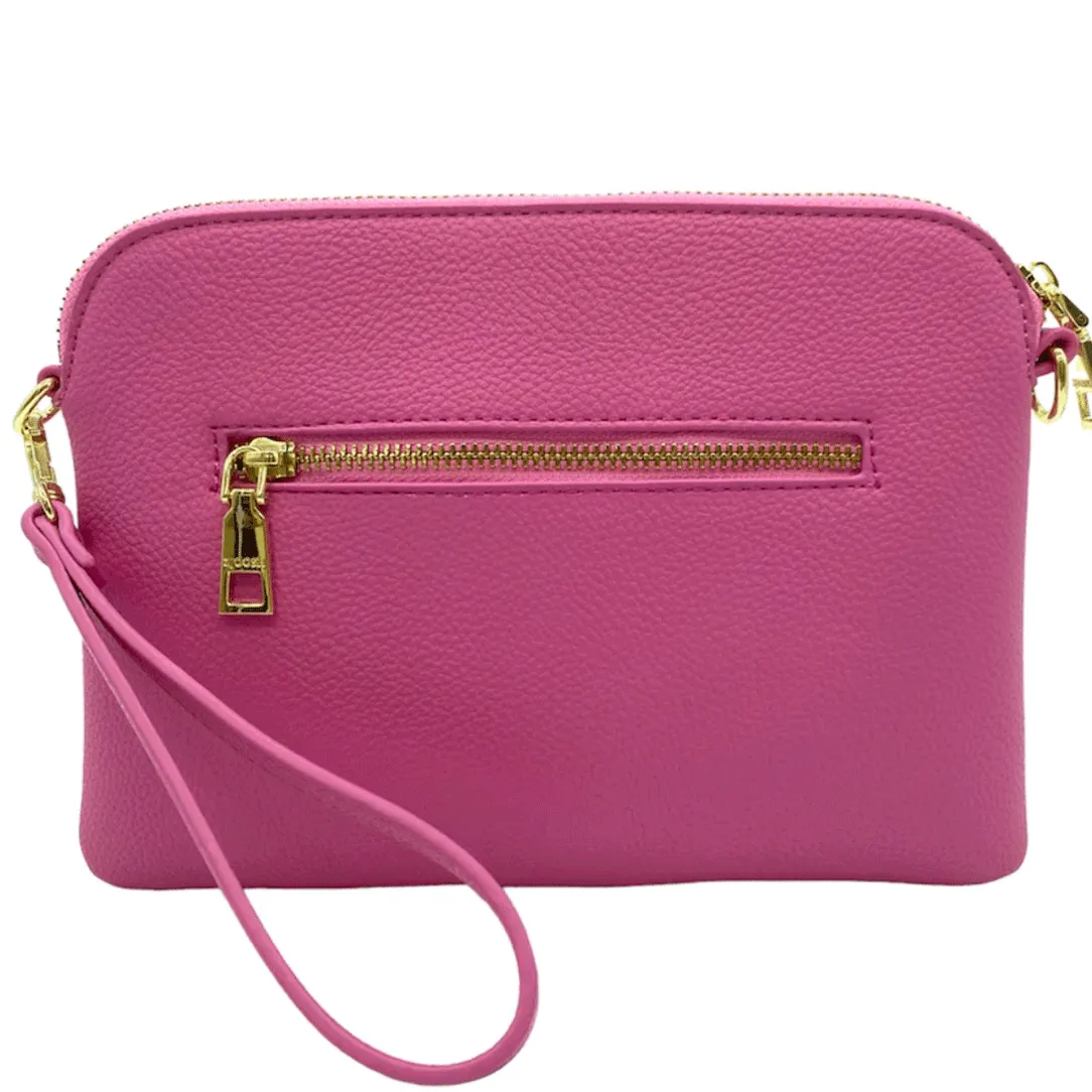 Hugo Cross Body Bag | Bright Pink