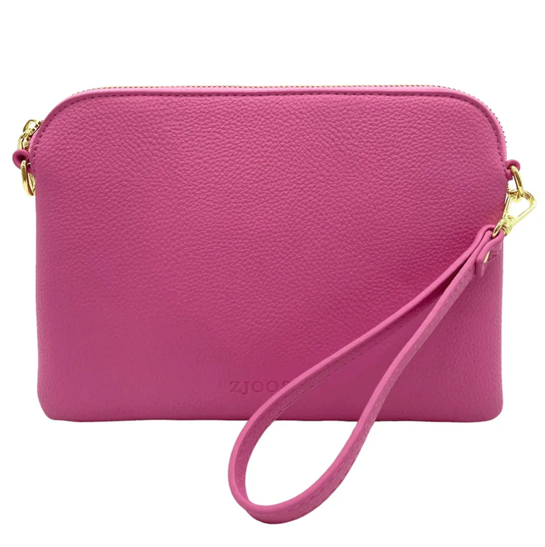 Hugo Cross Body Bag | Bright Pink