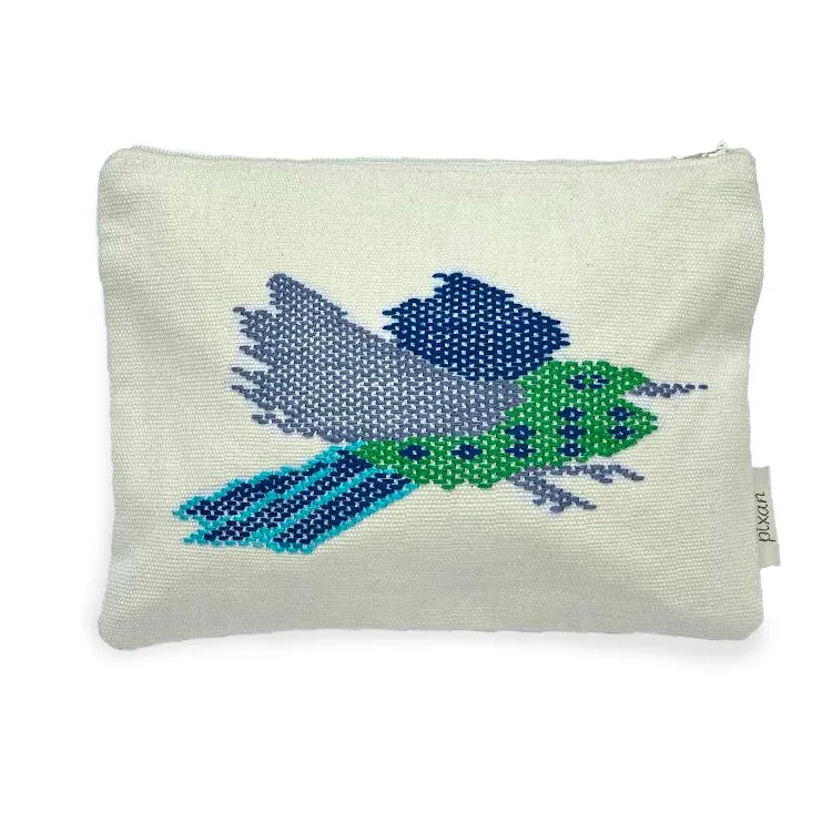 Hummingbird Cosmetic Bag