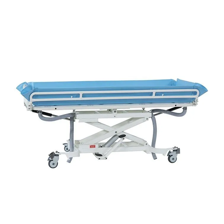 Hydraulic Shower Trolley