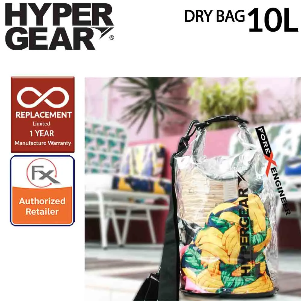 HyperGear Dry Bag 10L - Clear Type