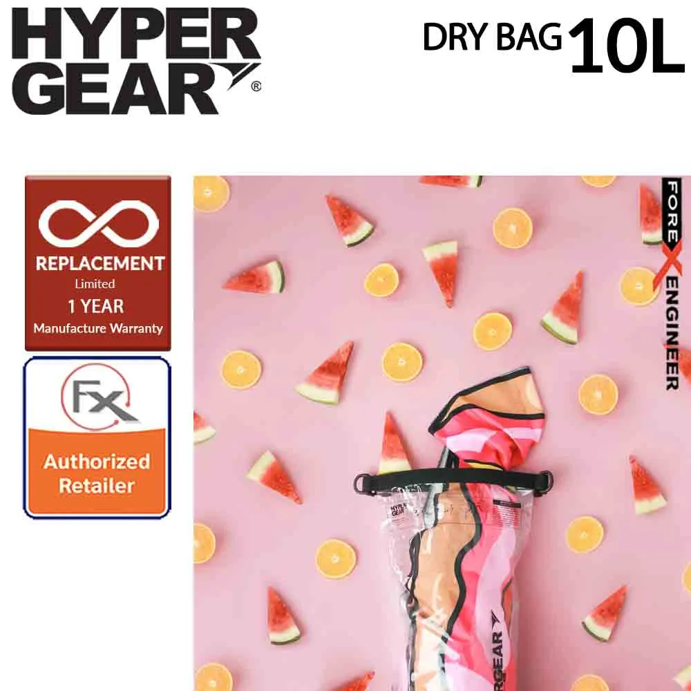 HyperGear Dry Bag 10L - Clear Type